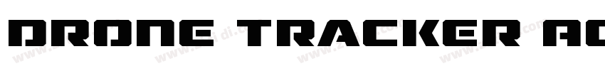 Drone Tracker Academ字体转换